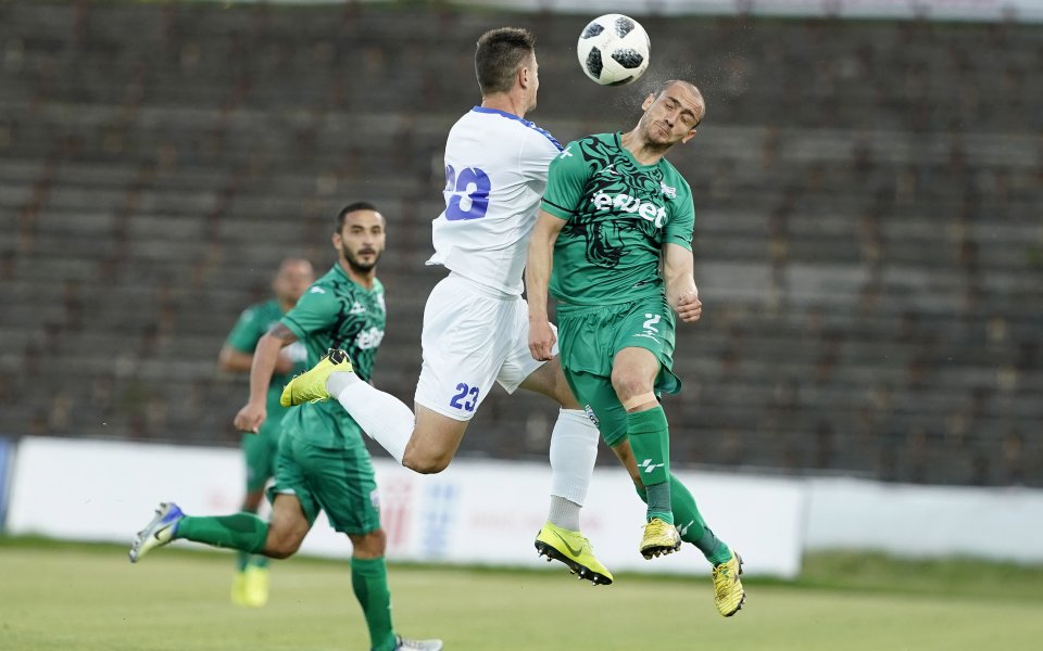 Витоша Бистрица приема тима на Монтана в двубой, който ще