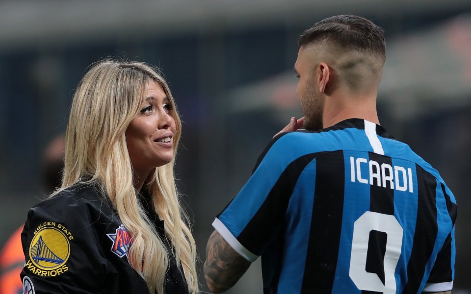 Съпругата на Мауро Икарди &ndash; Уанда Нара, която се изявява