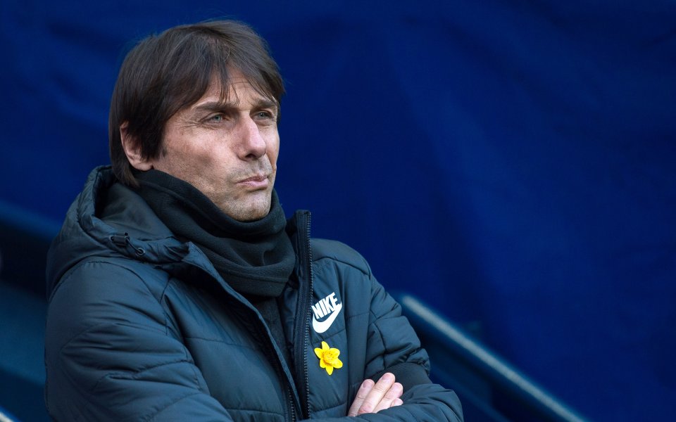 Новият наставник на Интер Антонио Конте не пожела да потвърди,