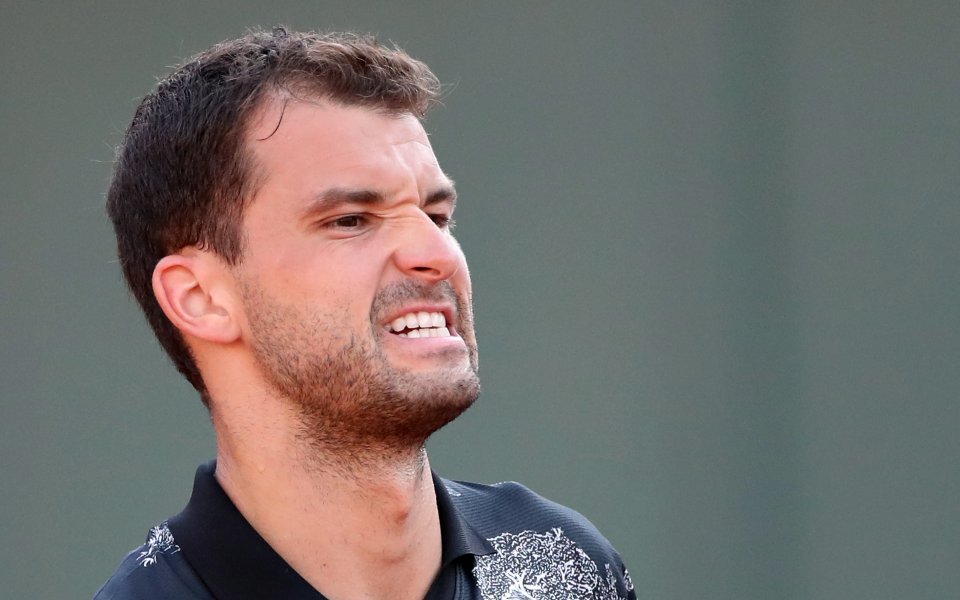 Тъй като в момента няма мачове, Григор Димитров набляга на