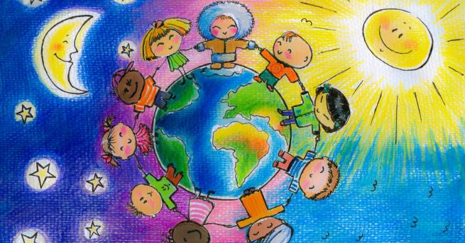 България Днес празнуват децата През 1950 г 1 юни за