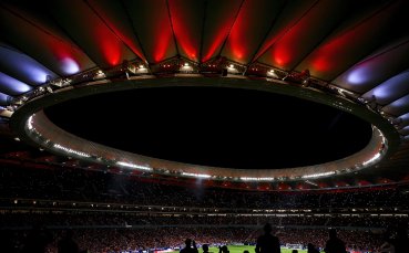 Стадионът на Атлетико Мадрид Уанда Метрополитано е арена на тазгодишното