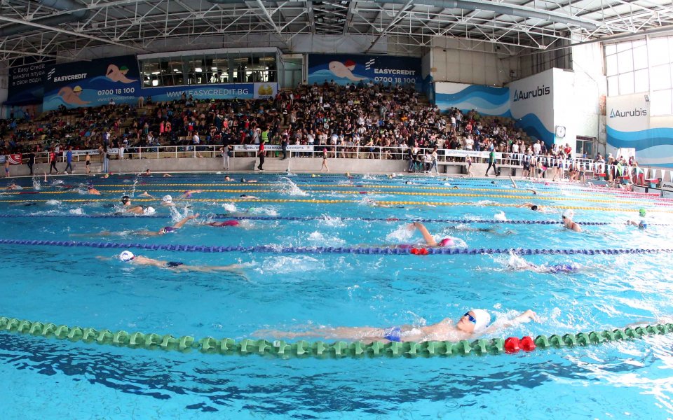 Над 400 деца ще вземат участие в плувния турнир Замората в София