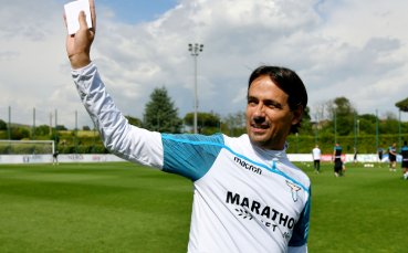 Симоне Иднзаги ще остане старши треньор на Лацио Според La