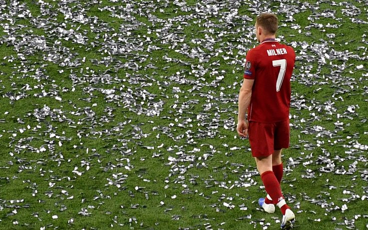 Стоичков се щракна с Милнър след финала на ШЛ