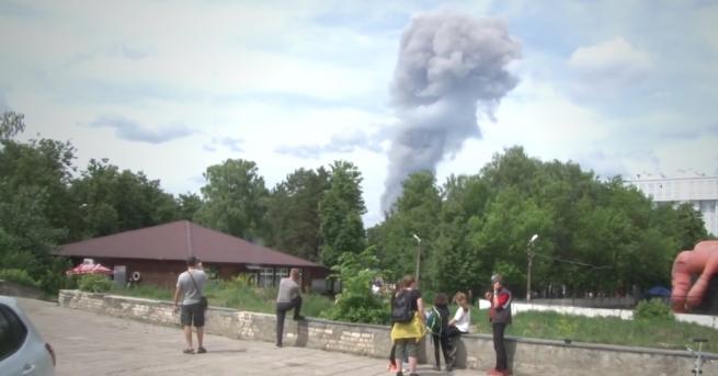 Свят Най малко 116 ранени при експлозии в Дзержинск Следствена комисия
