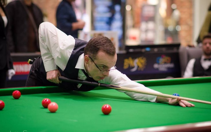 Бронз за Георги Величков от европейското по снукър