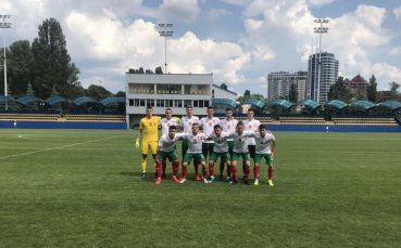 Младежкият тим на България отстъпи на Израел след изпълнение на