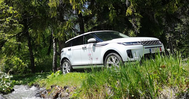 Технологии Range Rover Evoque запазва статута на модна икона тест
