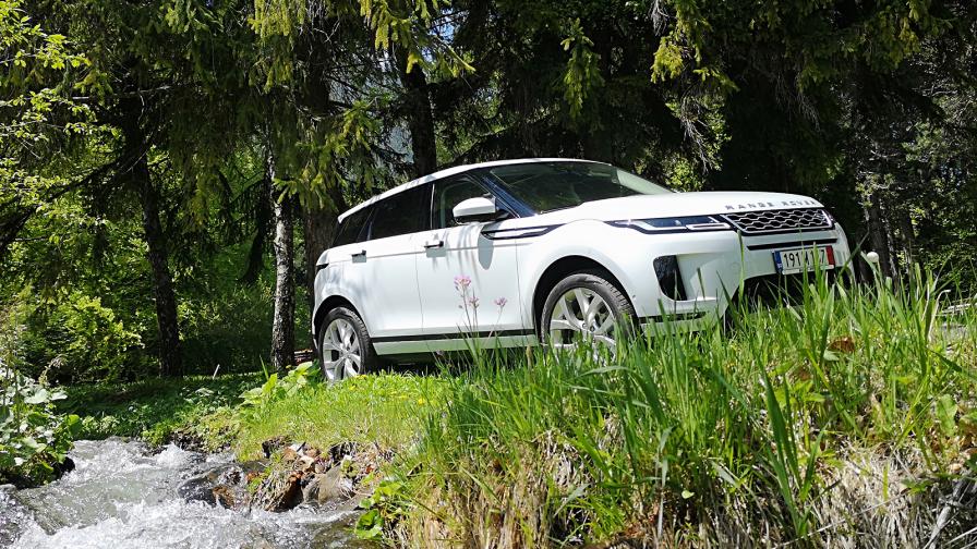  Range Rover Evoque резервира статута на фешън икона (тест драйв) 