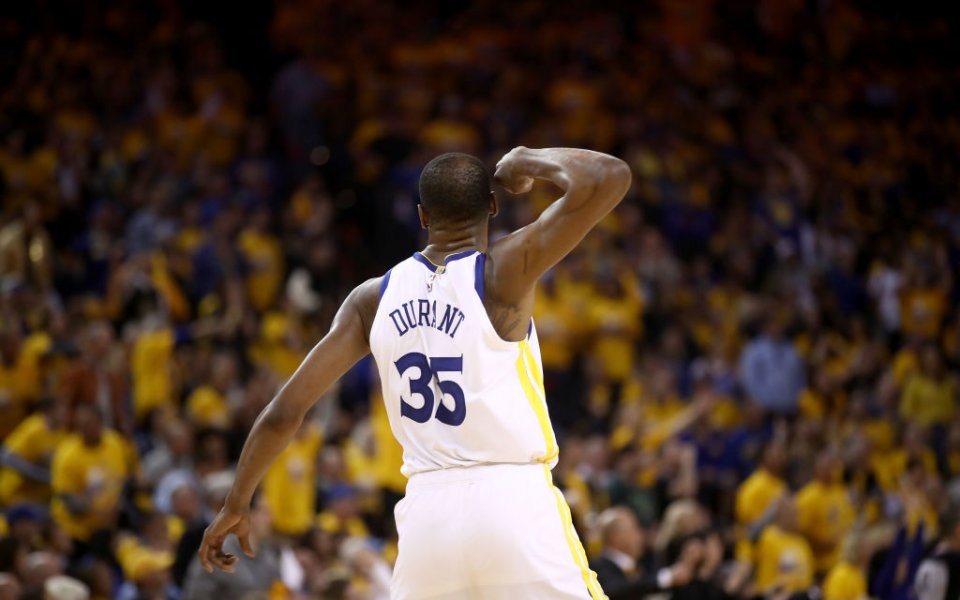 Кевин Дюрант няма да играе в третия мач от финалната