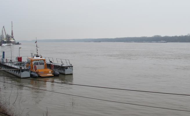 „Първа степен на опасност” заради нивото на река Дунав