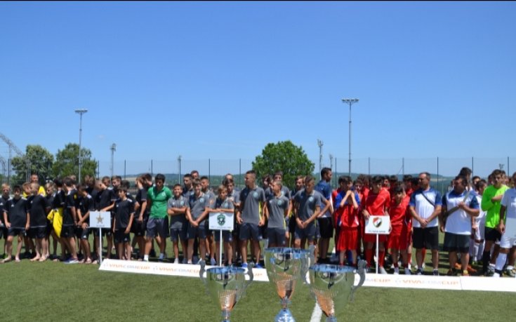 Лудогорец организира юношеския турнир VIVACOMCUP за трета поредна година