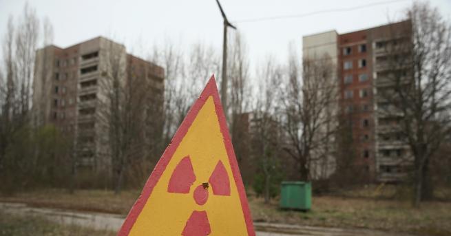 Свят Дрон над призрачния град край Чернобил (видео) Кадрите са