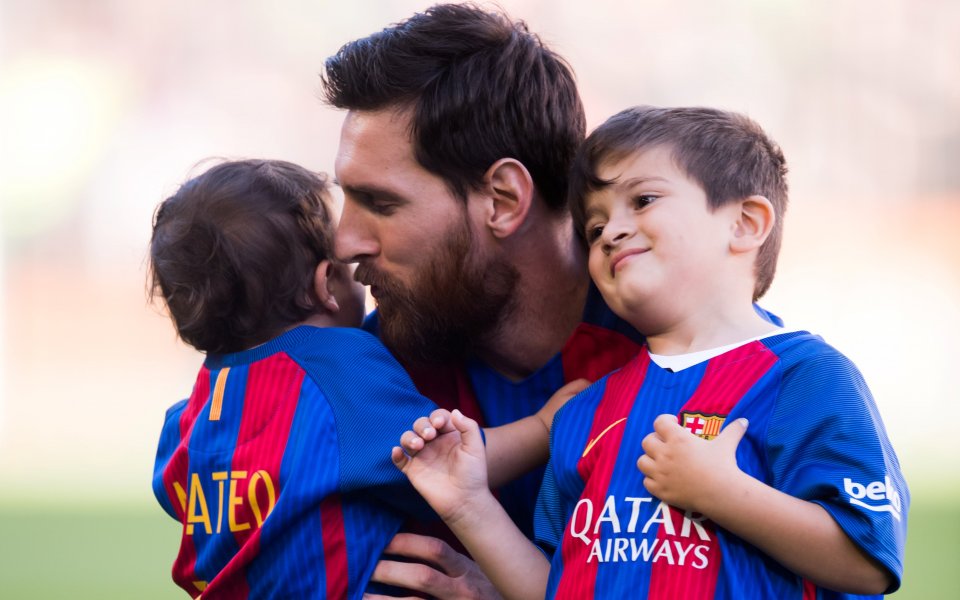 Футболната суперзвезда Лионел Меси не дава много интервюта, затова пък