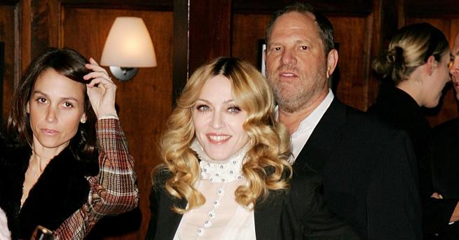 Любопитно И Мадона проговори за Уайнстийн Харви злоупотребяваше с властта