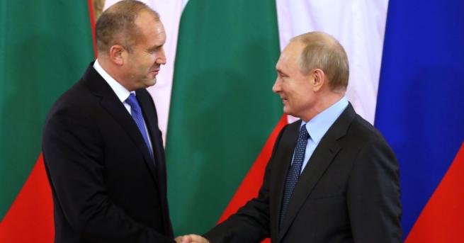 България Путин Отношенията между Москва и София се възстановяват Българският