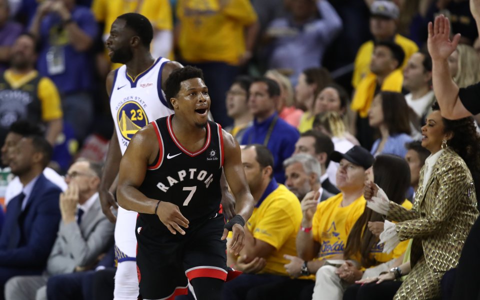 В двубой от редовния сезон в НБА Торонто Раптърс обърна
