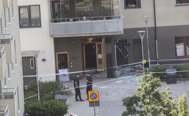 Мощна експлозия разтърси шведски град, много ранени