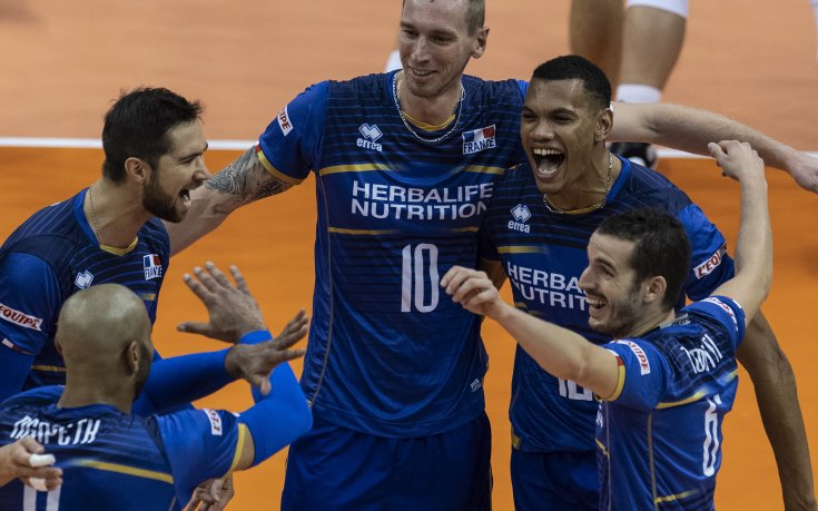 Франция и Бразилия пак бият във волейболната Лига на нациите