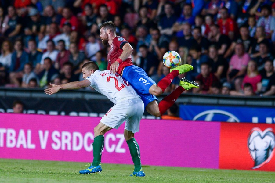 Чехия България евроквалификация 2019 юни стадион Летна Дженерали Арена1