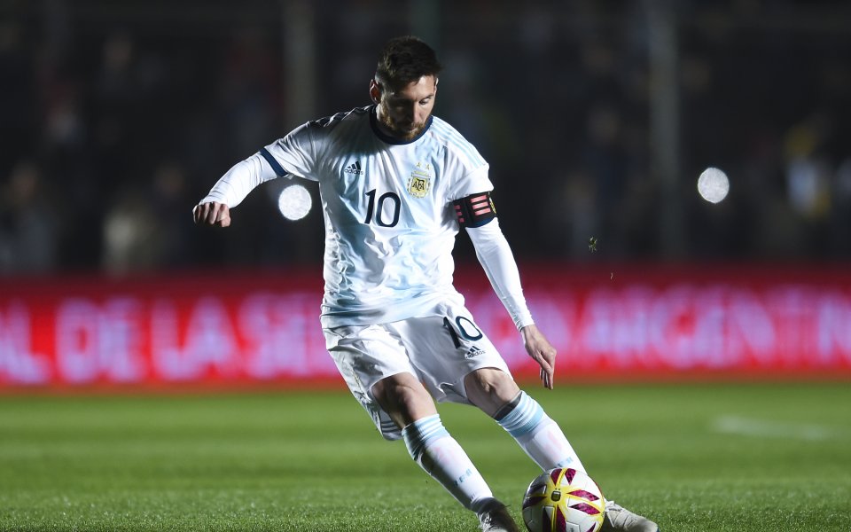 Аржентина разби тима на Никарагуа с 5:1 в единствената си