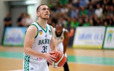 Гръцкият Кими проявява интерес към българския баскетболист Венцислав Петков съобщават
