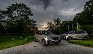 <p>BMW X7 е лимузина от ново поколение (тест драйв)</p>