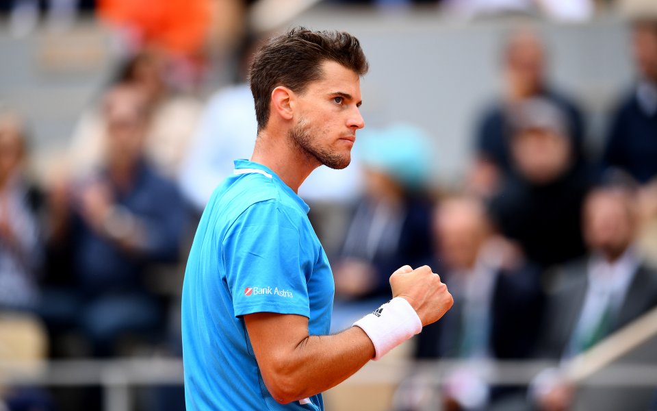 Доминик Тийм се класира за финала на Ролан Гарос, след