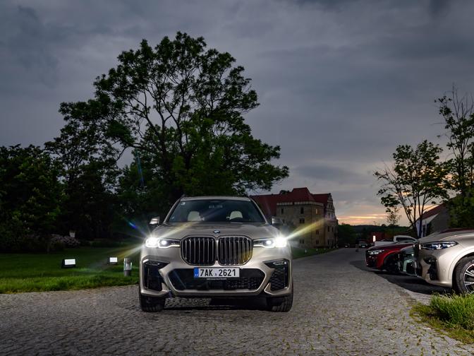 BMW X7 Полша галерия