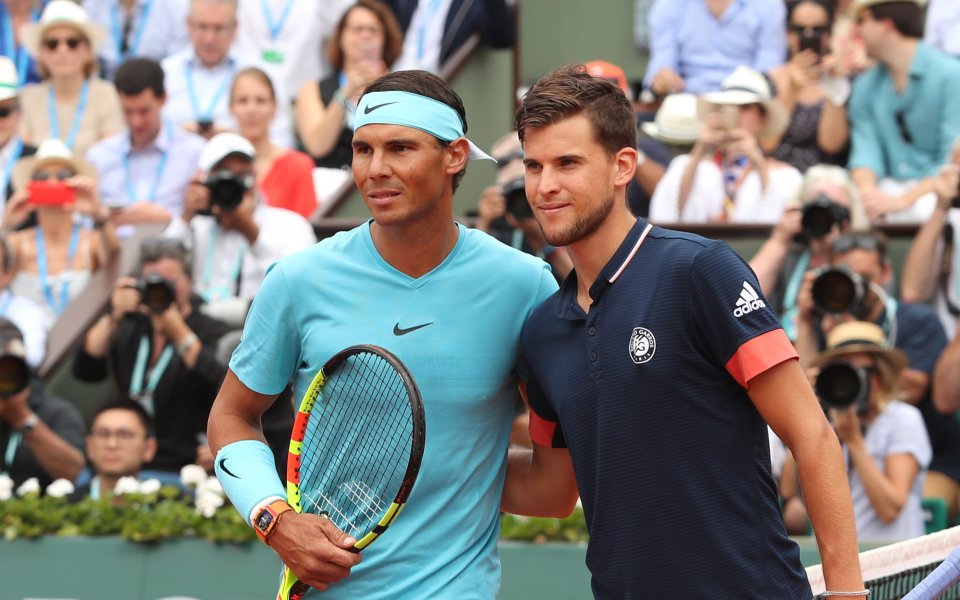 &bdquo;Кралят на клея&ldquo; Рафаел Надал се изправя срещу Доминик Тийм