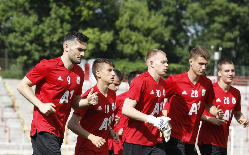 Вицешампионът в Първа лига ЦСКА научи с кой би играл