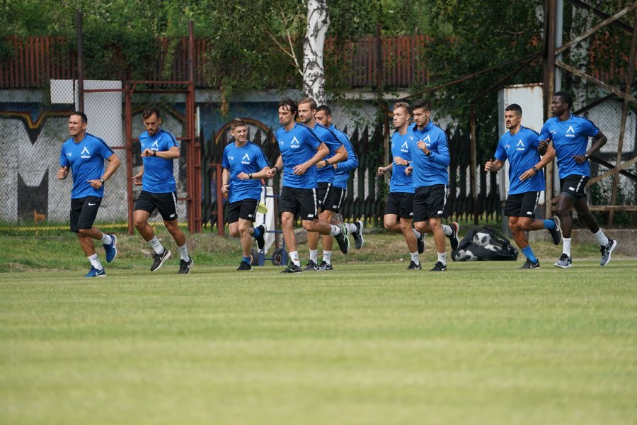 Снимки от първата тренировка на Левски1