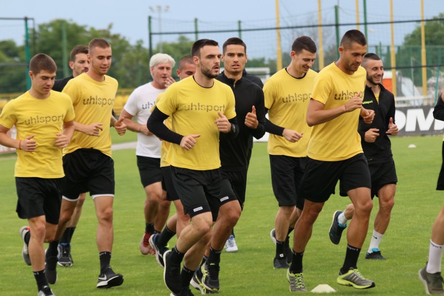 Ботев Пловдив старт лятна подготовка тренировка 2019 юни1