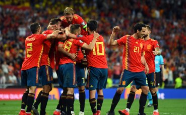Помощник треньорът на Испания Роберт Морено заяви че победата над Швеция