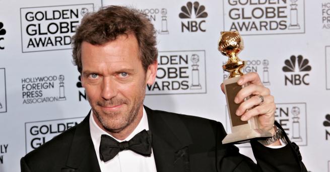 Любопитно Хю Лори или Д р Хаус както ще бъде запомнен