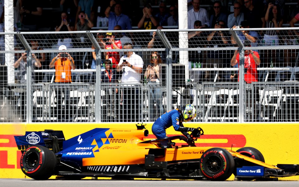 Шефът на Макларън във Формула 1 Андреас Зайдл заяви, че