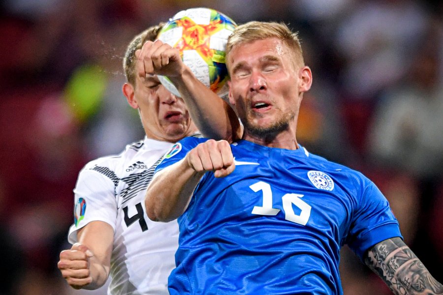 Германия Естония Евро2020 евроквалификация 2019 юни1