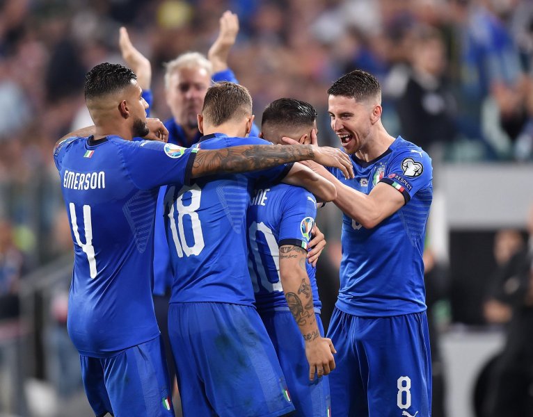 Италия Босна и Херцеговина 2019 юни евроквалификация Евро20201