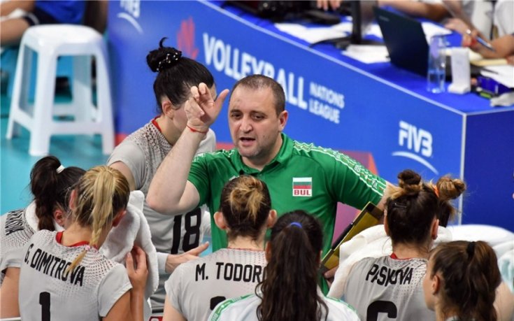 Треньорът на волейболистките: Липсва ни опит и самочувствие срещу силни съперници