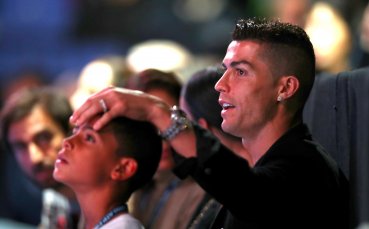 Звездата на Ювентус Кристиано Роналдо продължава да поддържа формата си