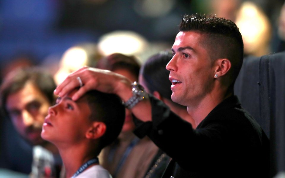 Звездата на Ювентус Кристиано Роналдо продължава да поддържа формата си