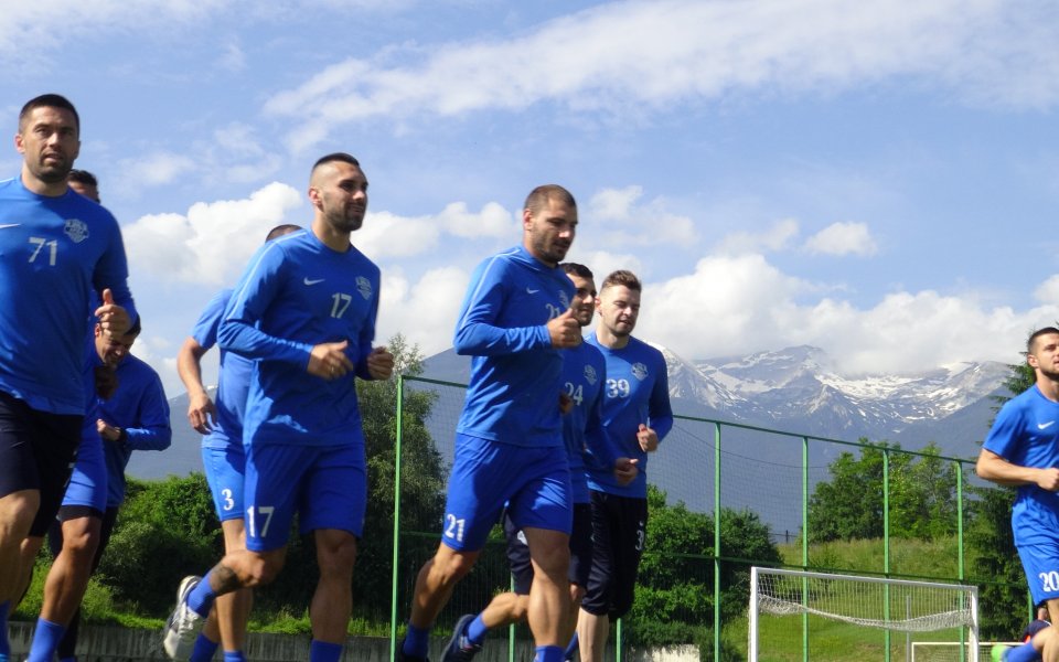 Новакът в Първа лига Арда Кърджали направи първа тренировка по