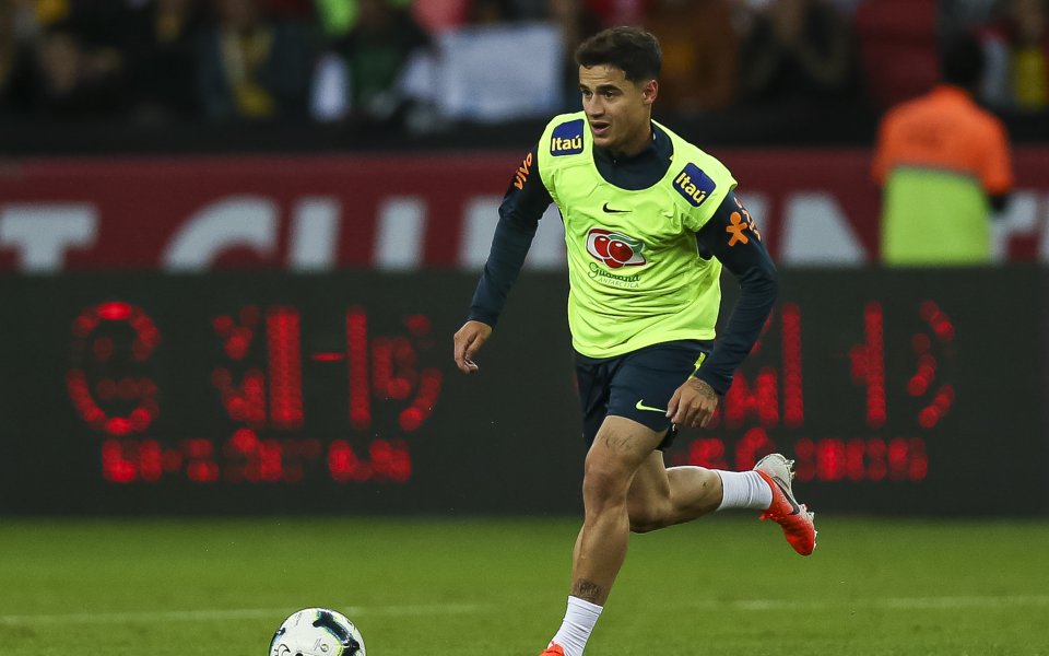 Агентът на Фелипе Коутиньо &ndash; Киа Джоорабчян, е провел среща