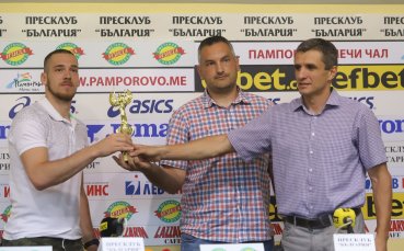 Шампионът на България баскетбол Балкан бе награден за Отбор на