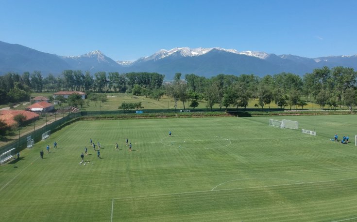 Левски проведе възстановителна тренировка в Банско