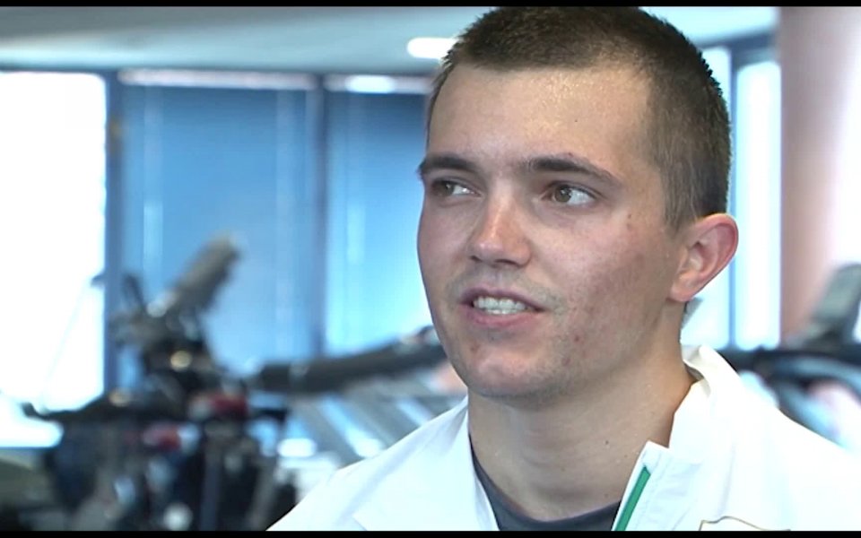 Българският състезател по ски алпийски дисциплини Алберт Попов разкри в