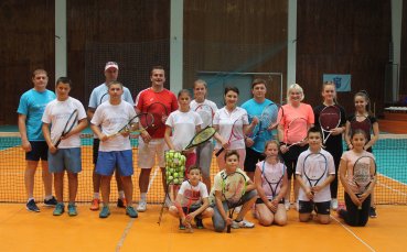 Спорният директор на Българската федерация по тенис Пресиян Коев се