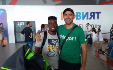 Един от основните футболисти на Берое Карлос Охене се завърна