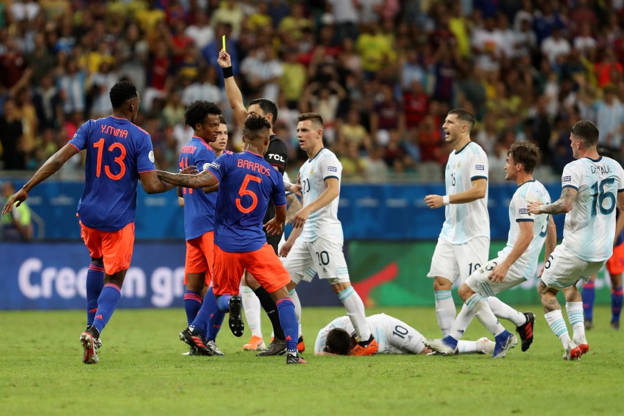 Аржентина Колумбия 2019 юни Копа Америка1